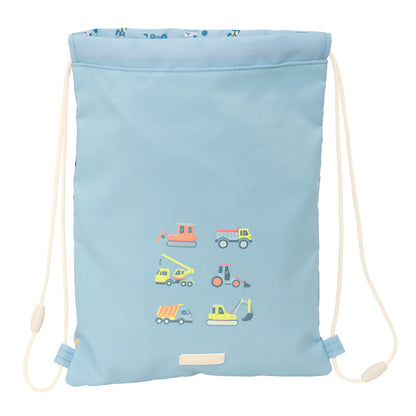 Geantă Rucsac cu Bretele Safta Gruas 26 x 34 x 1 cm - Birou și papetărie, Material școlar și educațional