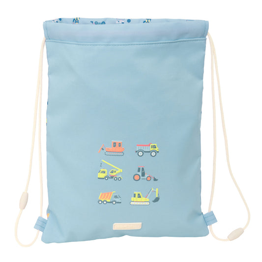 Geantă Rucsac cu Bretele Safta Gruas 26 x 34 x 1 cm - Birou și papetărie, Material școlar și educațional