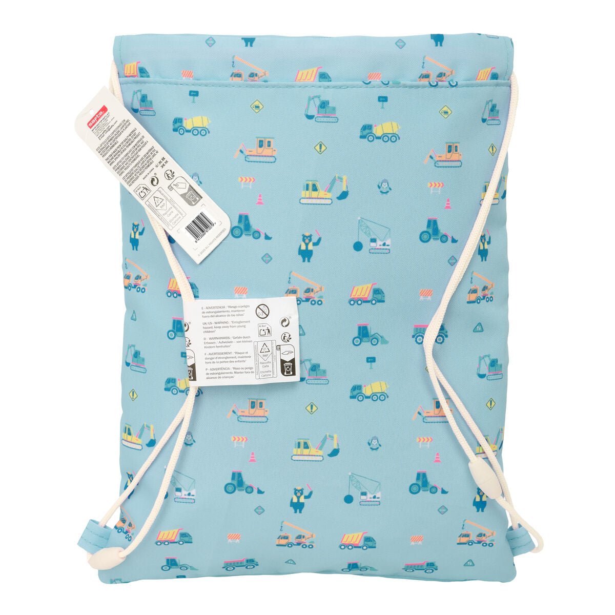 Geantă Rucsac cu Bretele Safta Gruas 26 x 34 x 1 cm - Birou și papetărie, Material școlar și educațional