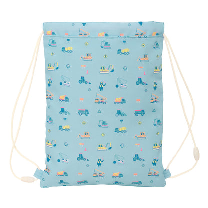 Geantă Rucsac cu Bretele Safta Gruas 26 x 34 x 1 cm - Birou și papetărie, Material școlar și educațional
