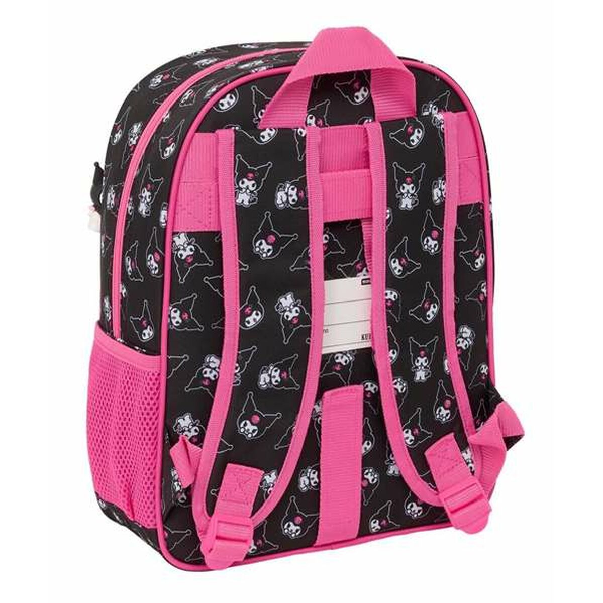 Ghiozdan Kuromi Negru Fucsia 26 x 34 x 11 cm - Birou și papetărie, Material școlar și educațional