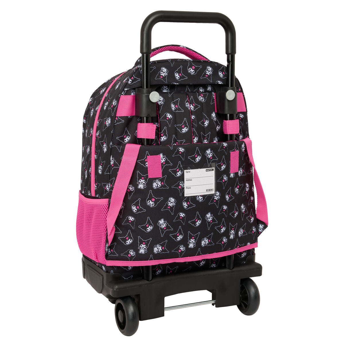 Ghiozdan Kuromi Negru Fucsia 33 x 45 x 22 cm - Birou și papetărie, Material școlar și educațional
