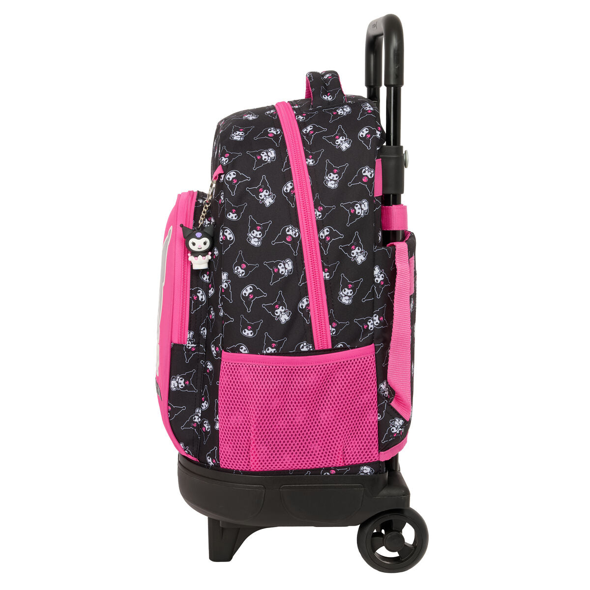 Ghiozdan Kuromi Negru Fucsia 33 x 45 x 22 cm - Birou și papetărie, Material școlar și educațional