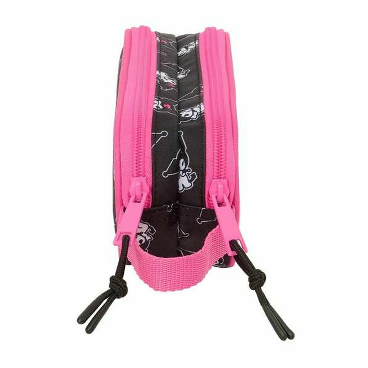 Penar dublu Kuromi Negru Fucsia 21 x 8 x 6 cm - Birou și papetărie, Material școlar și educațional
