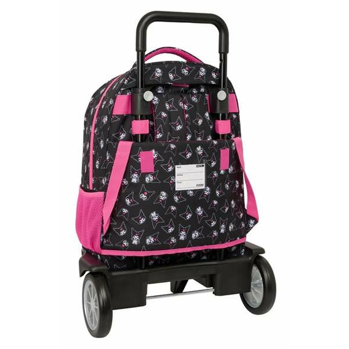 Ghiozdan Kuromi Negru Fucsia 33 x 45 x 22 cm - Birou și papetărie, Material școlar și educațional