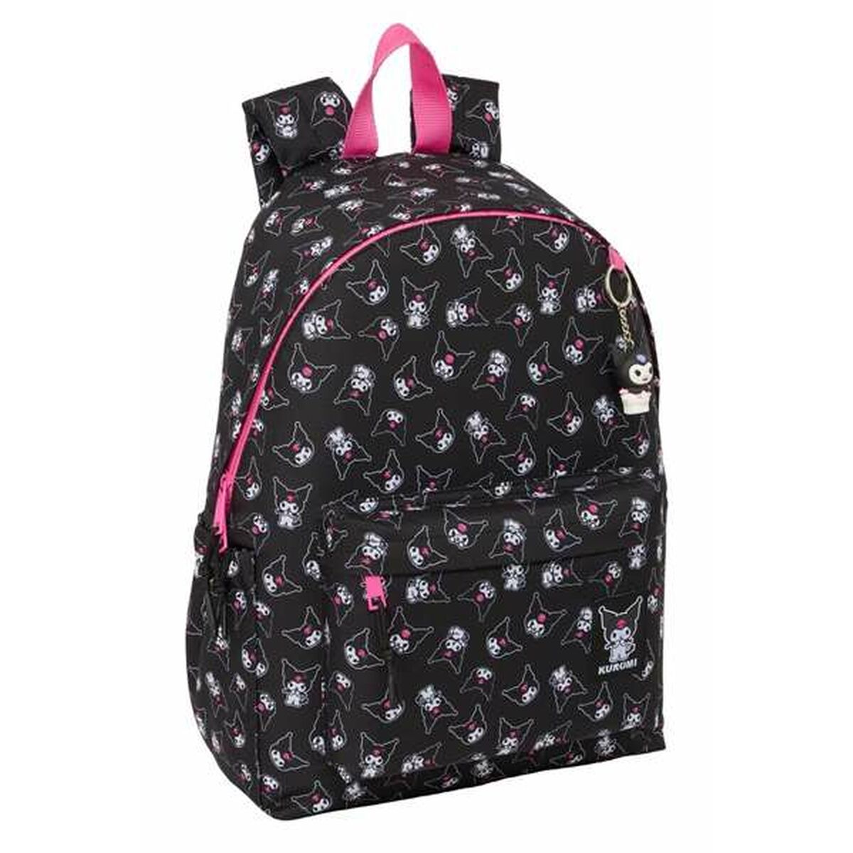 Ghiozdan Kuromi Negru Fucsia 31 x 43 x 13 cm - Birou și papetărie, Material școlar și educațional