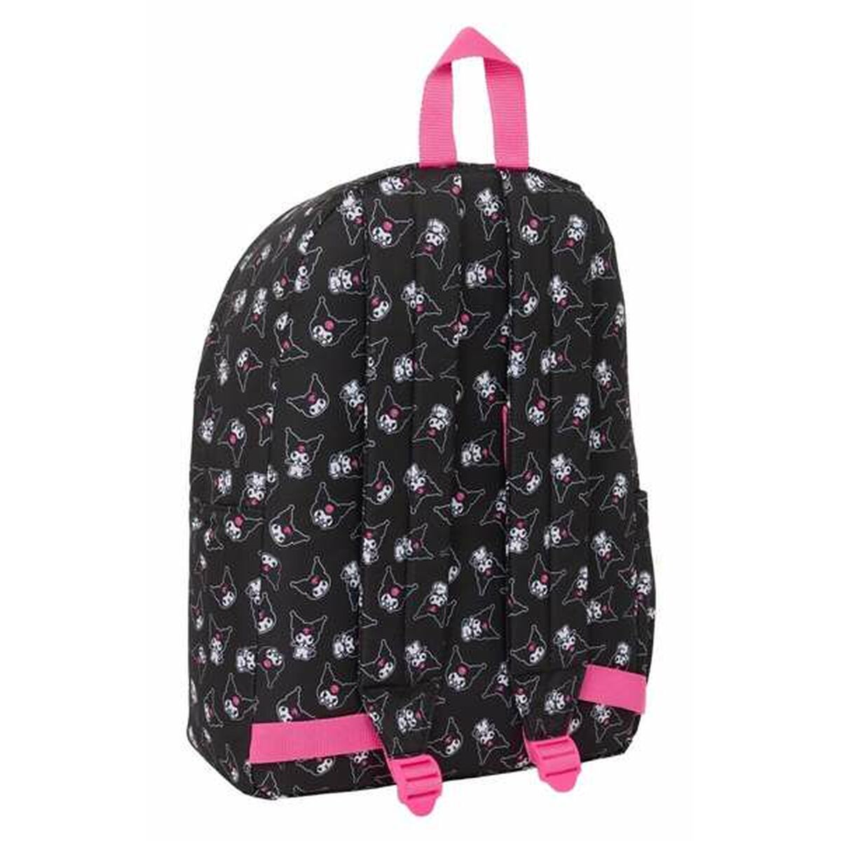Ghiozdan Kuromi Negru Fucsia 31 x 43 x 13 cm - Birou și papetărie, Material școlar și educațional