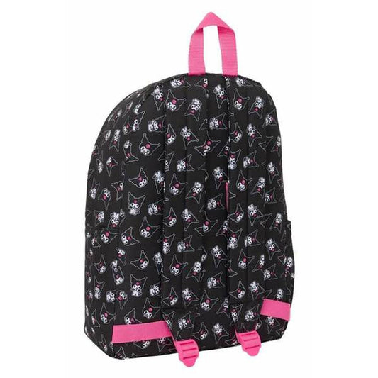 Ghiozdan Kuromi Negru Fucsia 31 x 43 x 13 cm - Birou și papetărie, Material școlar și educațional