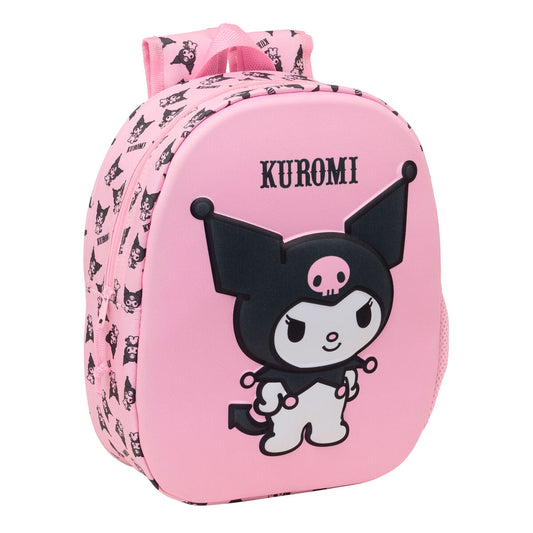 Ghiozdan Kuromi Roz 27 x 33 x 10 cm - Birou și papetărie, Material școlar și educațional