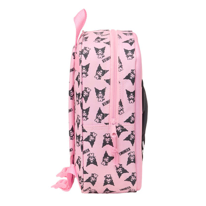 Ghiozdan Kuromi Roz 22 x 27 x 10 cm - Birou și papetărie, Material școlar și educațional