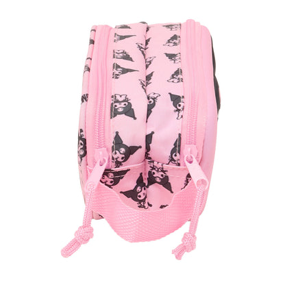 Penar dublu Kuromi Roz 21 x 8 x 6 cm - Birou și papetărie, Material școlar și educațional