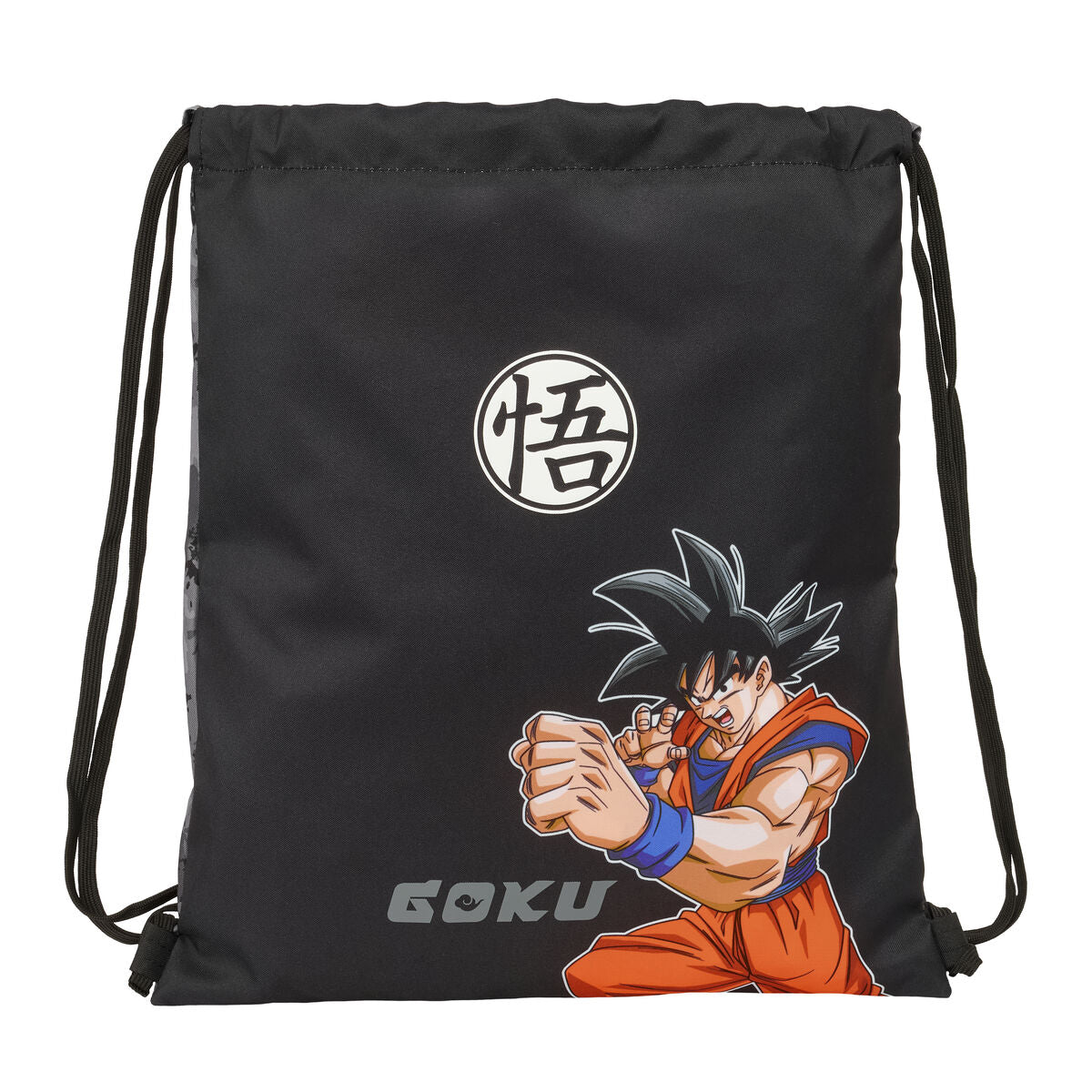 Ghiozdan Dragon Ball Negru 35 x 40 x 1 cm - Birou și papetărie, Material școlar și educațional