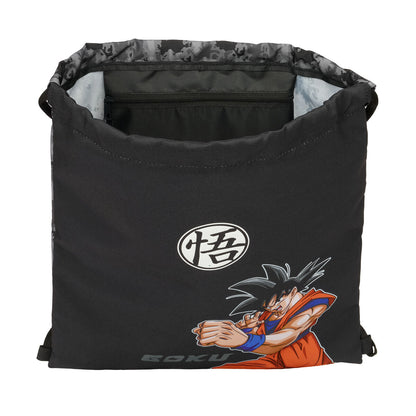 Ghiozdan Dragon Ball Negru 35 x 40 x 1 cm - Birou și papetărie, Material școlar și educațional