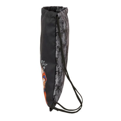 Ghiozdan Dragon Ball Negru 35 x 40 x 1 cm - Birou și papetărie, Material școlar și educațional