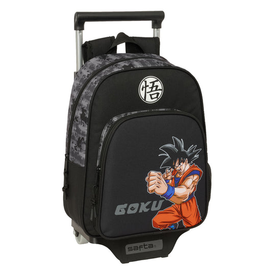 Ghiozdan Dragon Ball Negru 27 x 10 x 67 cm 27 x 33 x 10 cm - Birou și papetărie, Material școlar și educațional