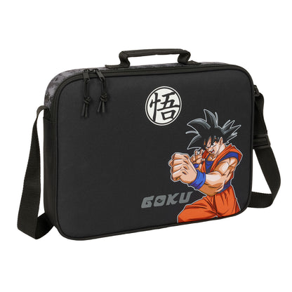 Ghiozdan Dragon Ball Negru 38 x 28 x 6 cm - Birou și papetărie, Material școlar și educațional