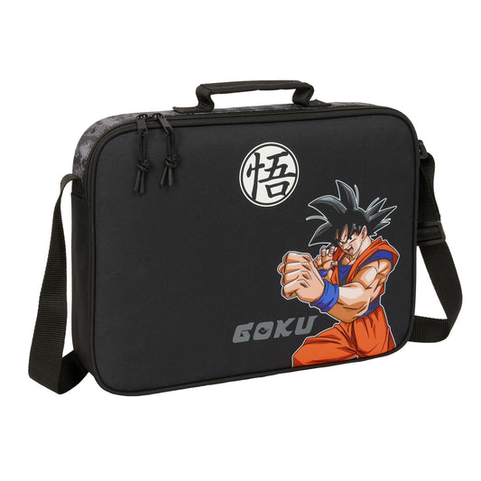 Ghiozdan Dragon Ball Negru 38 x 28 x 6 cm - Birou și papetărie, Material școlar și educațional