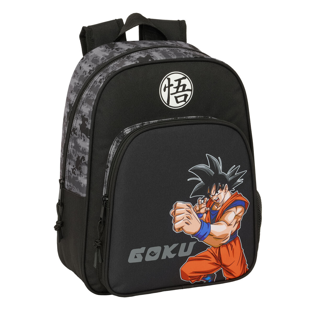 Ghiozdan Dragon Ball Negru 27 x 33 x 10 cm - Birou și papetărie, Material școlar și educațional