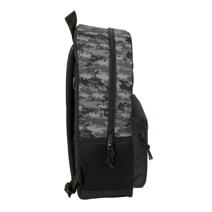 Ghiozdan Dragon Ball Negru 30 x 46 x 14 cm - Birou și papetărie, Material școlar și educațional