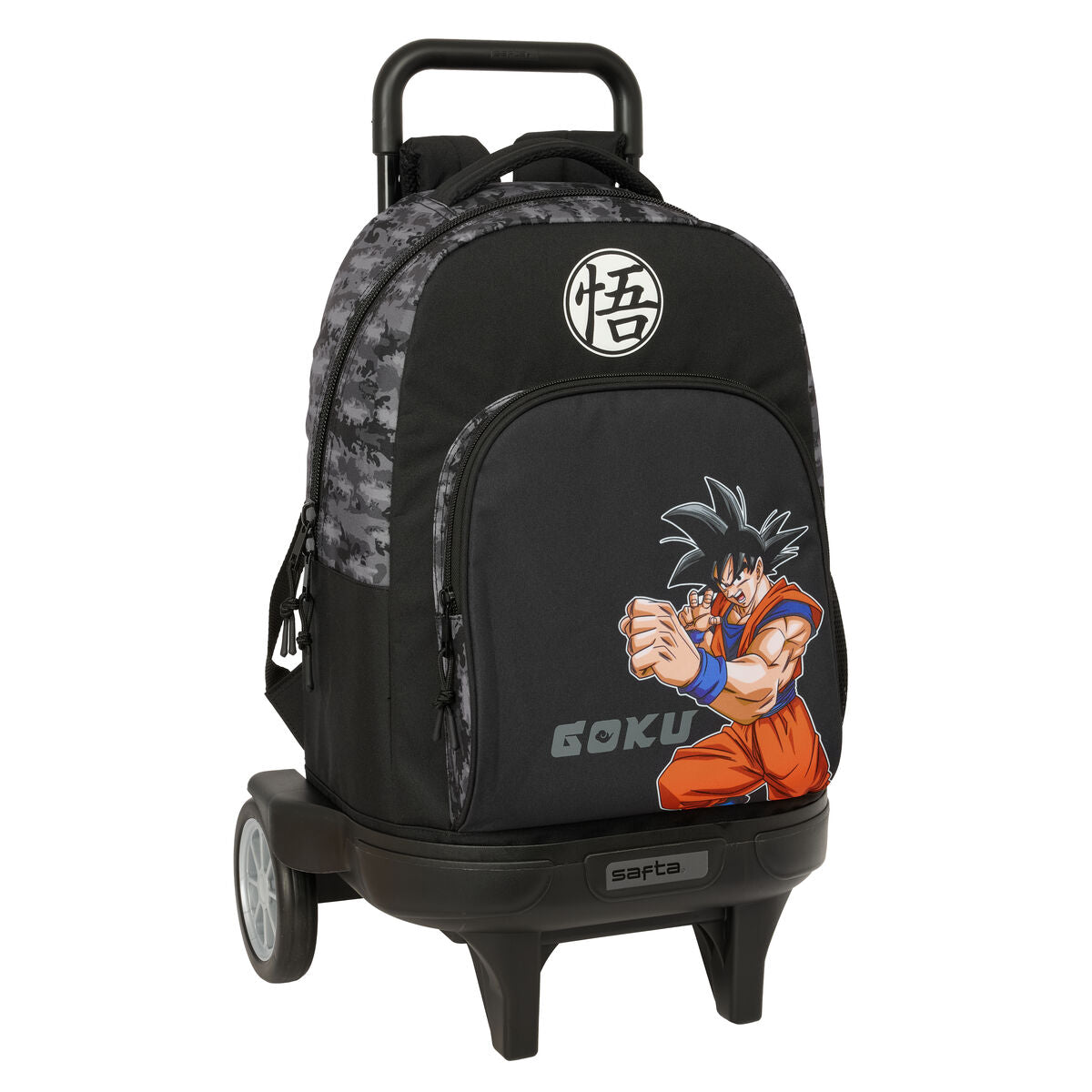 Ghiozdan Dragon Ball Negru 33 x 45 x 22 cm - Birou și papetărie, Material școlar și educațional