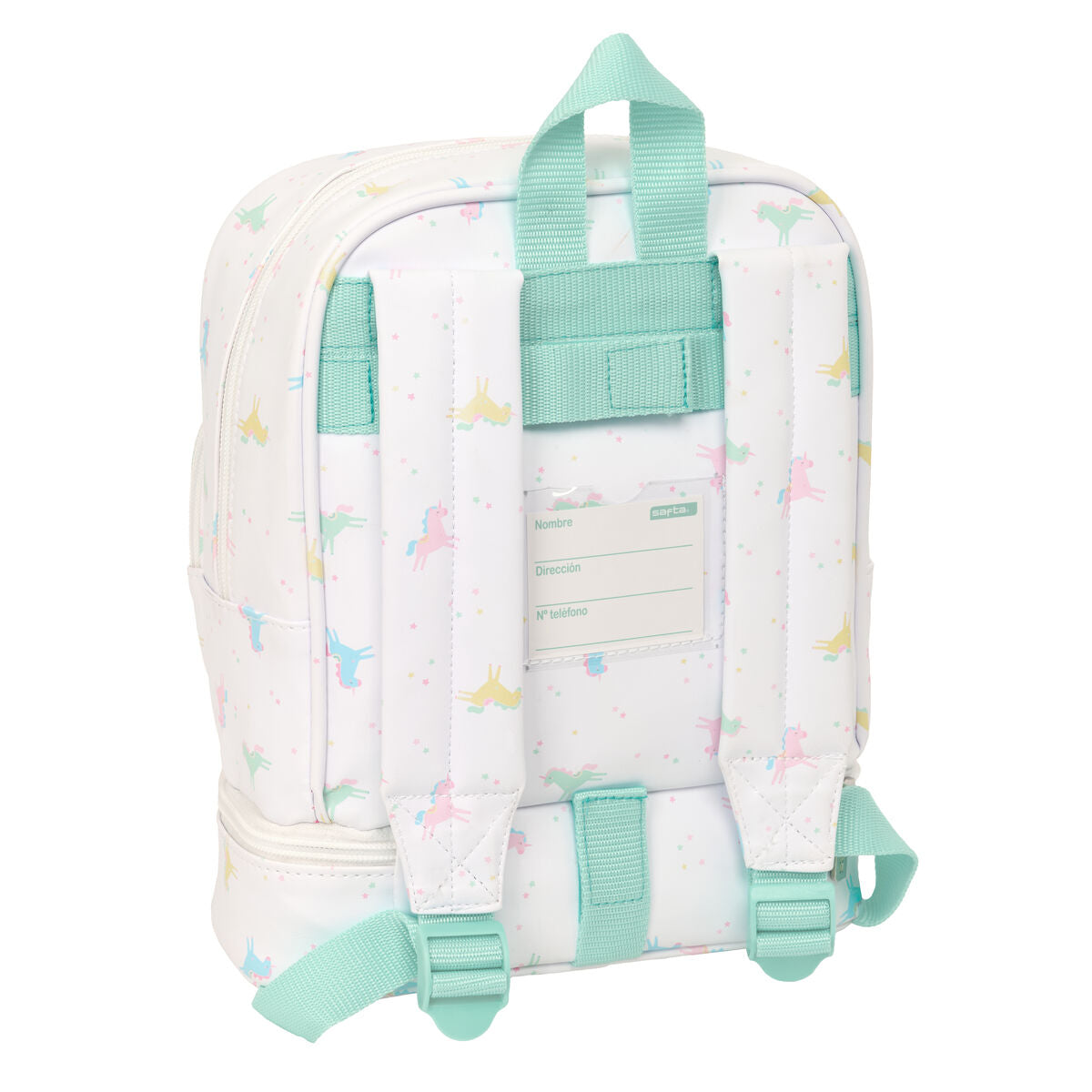 Ghiozdan Safta Unicornio Bej 22 x 27 x 10 cm - Birou și papetărie, Material școlar și educațional