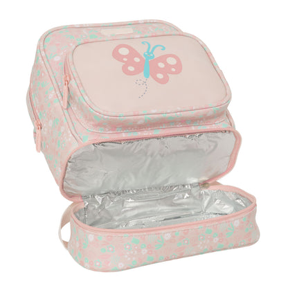 Ghiozdan Safta Mariposa 22 x 27 x 10 cm - Birou și papetărie, Material școlar și educațional