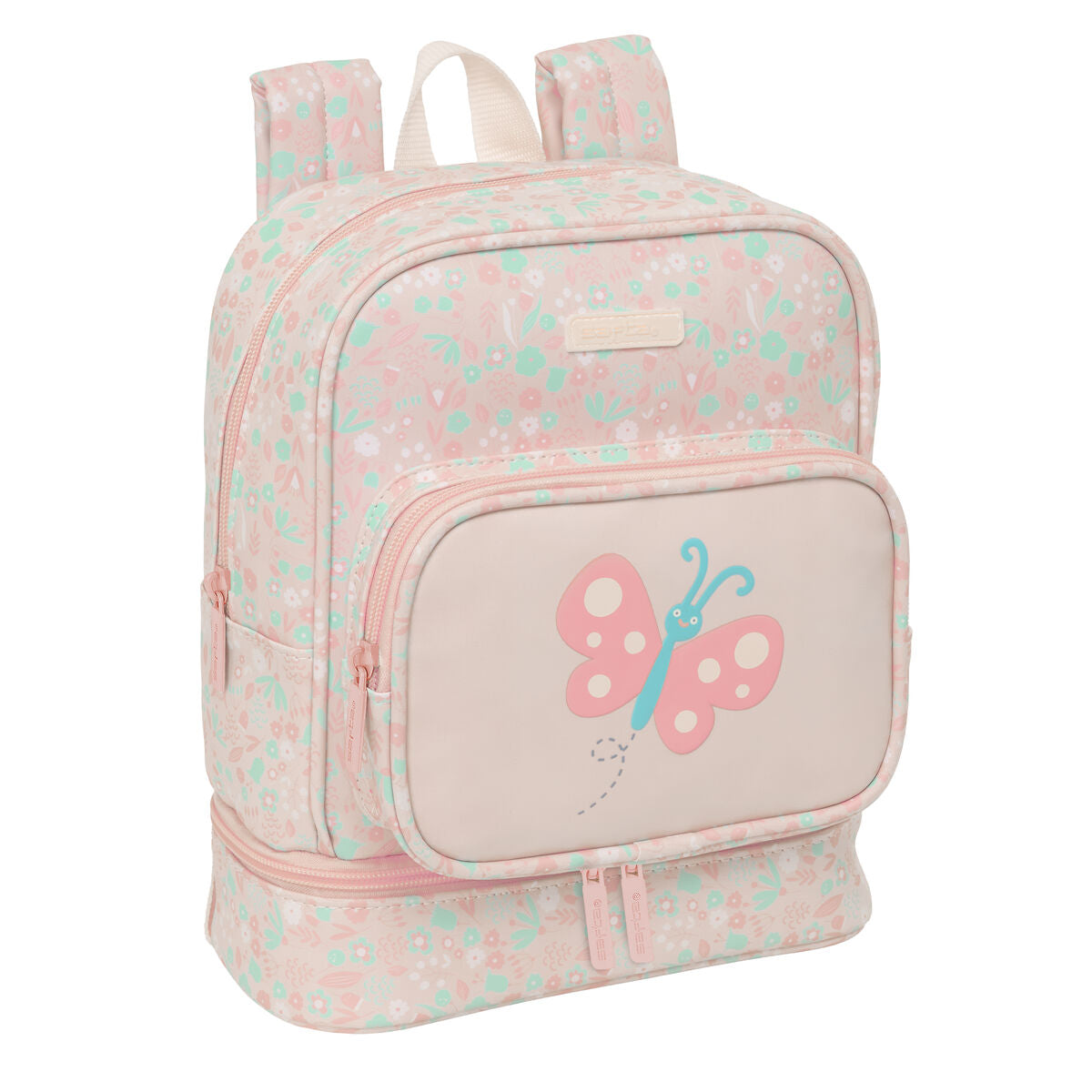 Ghiozdan Safta Mariposa 22 x 27 x 10 cm - Birou și papetărie, Material școlar și educațional