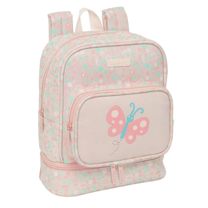 Ghiozdan Safta Mariposa 22 x 27 x 10 cm - Birou și papetărie, Material școlar și educațional
