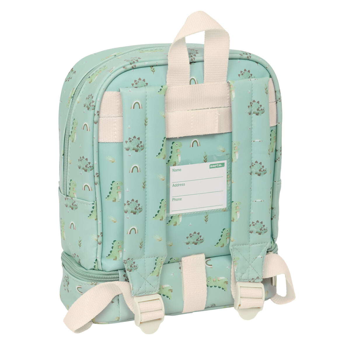 Ghiozdan Safta Dinos 22 x 27 x 10 cm - Birou și papetărie, Material școlar și educațional