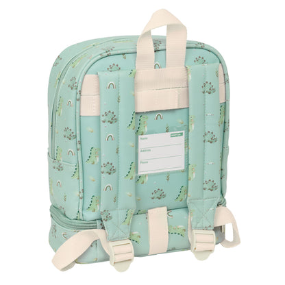 Ghiozdan Safta Dinos 22 x 27 x 10 cm - Birou și papetărie, Material școlar și educațional