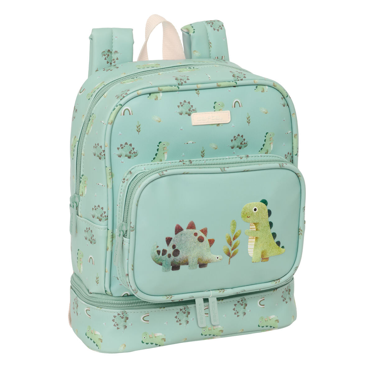 Ghiozdan Safta Dinos 22 x 27 x 10 cm - Birou și papetărie, Material școlar și educațional
