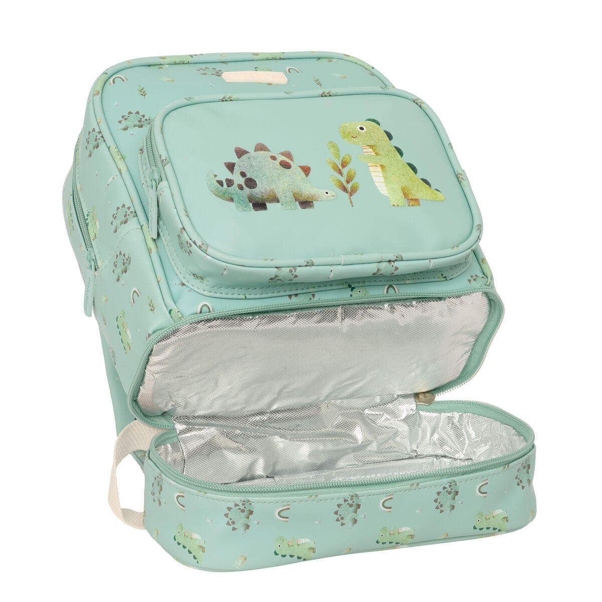 Ghiozdan Safta Dinos 22 x 27 x 10 cm - Birou și papetărie, Material școlar și educațional