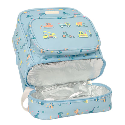 Ghiozdan Safta Gruas 22 x 27 x 10 cm - Birou și papetărie, Material școlar și educațional