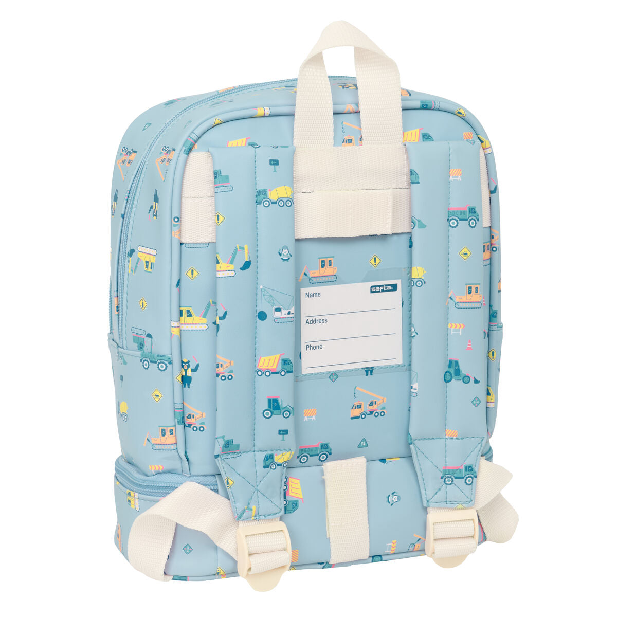 Ghiozdan Safta Gruas 22 x 27 x 10 cm - Birou și papetărie, Material școlar și educațional