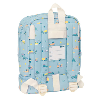 Ghiozdan Safta Gruas 22 x 27 x 10 cm - Birou și papetărie, Material școlar și educațional