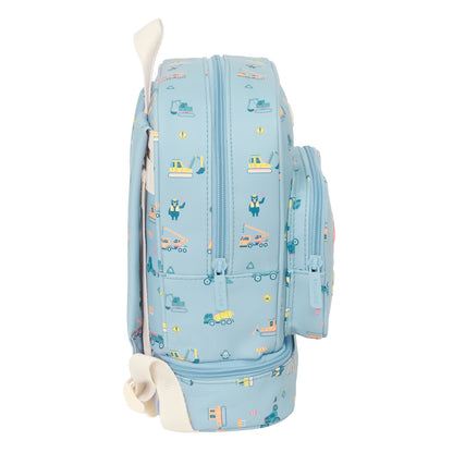 Ghiozdan Safta Gruas 22 x 27 x 10 cm - Birou și papetărie, Material școlar și educațional