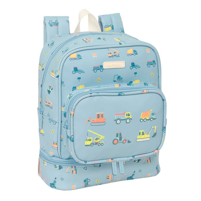 Ghiozdan Safta Gruas 22 x 27 x 10 cm - Birou și papetărie, Material școlar și educațional
