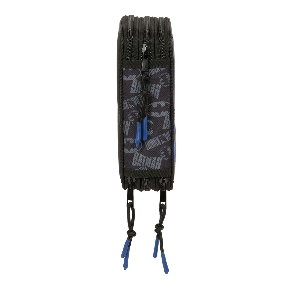 Geantă Universală Batman Negru 12,5 x 19,5 x 5,5 cm 37 Piese - Birou și papetărie, Material școlar și educațional