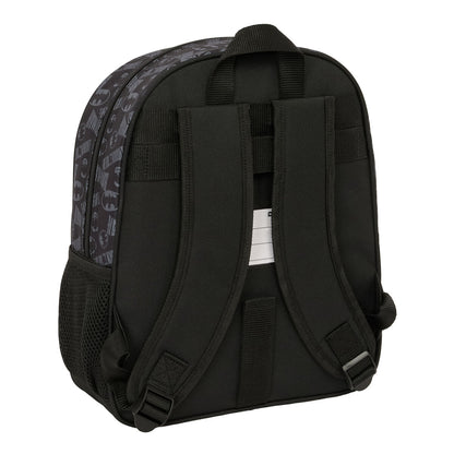 Ghiozdan Batman Negru 27 x 33 x 10 cm - Birou și papetărie, Material școlar și educațional