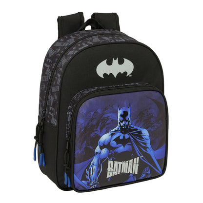Ghiozdan Batman Negru 27 x 33 x 10 cm - Birou și papetărie, Material școlar și educațional
