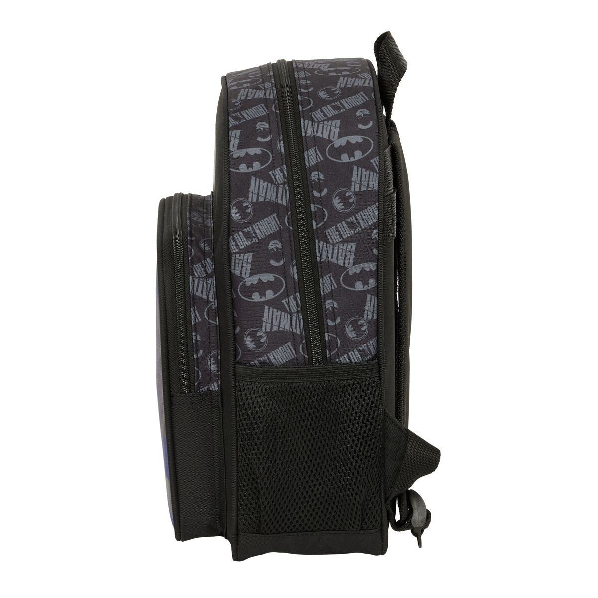 Ghiozdan Batman Negru 27 x 33 x 10 cm - Birou și papetărie, Material școlar și educațional