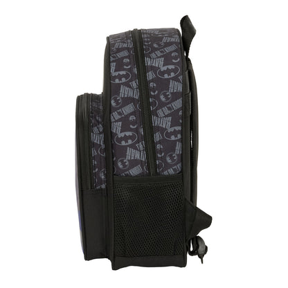 Ghiozdan Batman Negru 27 x 33 x 10 cm - Birou și papetărie, Material școlar și educațional