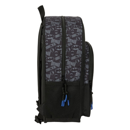 Ghiozdan Batman Negru 33 x 42 x 14 cm - Birou și papetărie, Material școlar și educațional