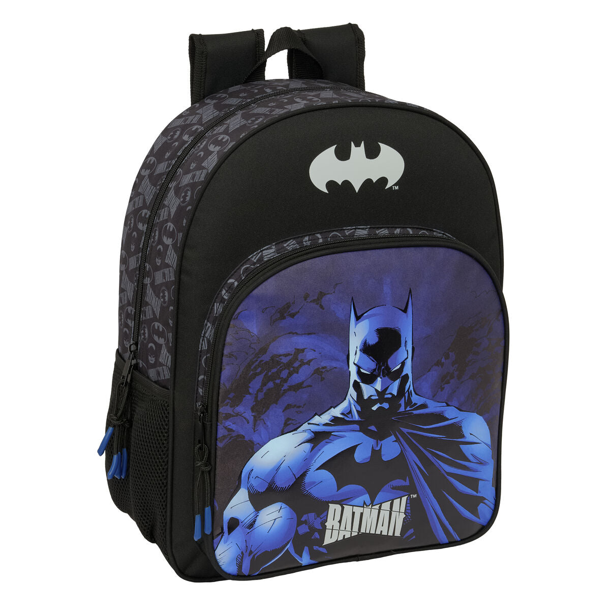 Ghiozdan Batman Negru 33 x 42 x 14 cm - Birou și papetărie, Material școlar și educațional