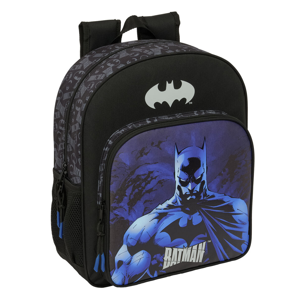 Ghiozdan Batman Negru 32 x 38 x 12 cm - Birou și papetărie, Material școlar și educațional
