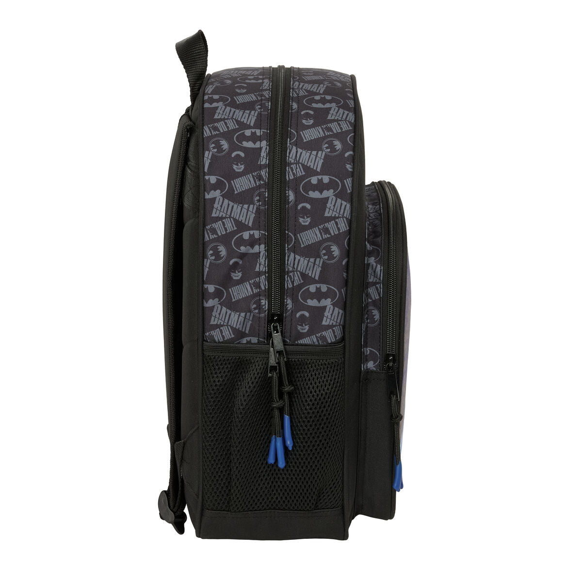 Ghiozdan Batman Negru 32 x 38 x 12 cm - Birou și papetărie, Material școlar și educațional