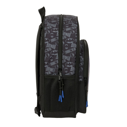 Ghiozdan Batman Negru 32 x 38 x 12 cm - Birou și papetărie, Material școlar și educațional