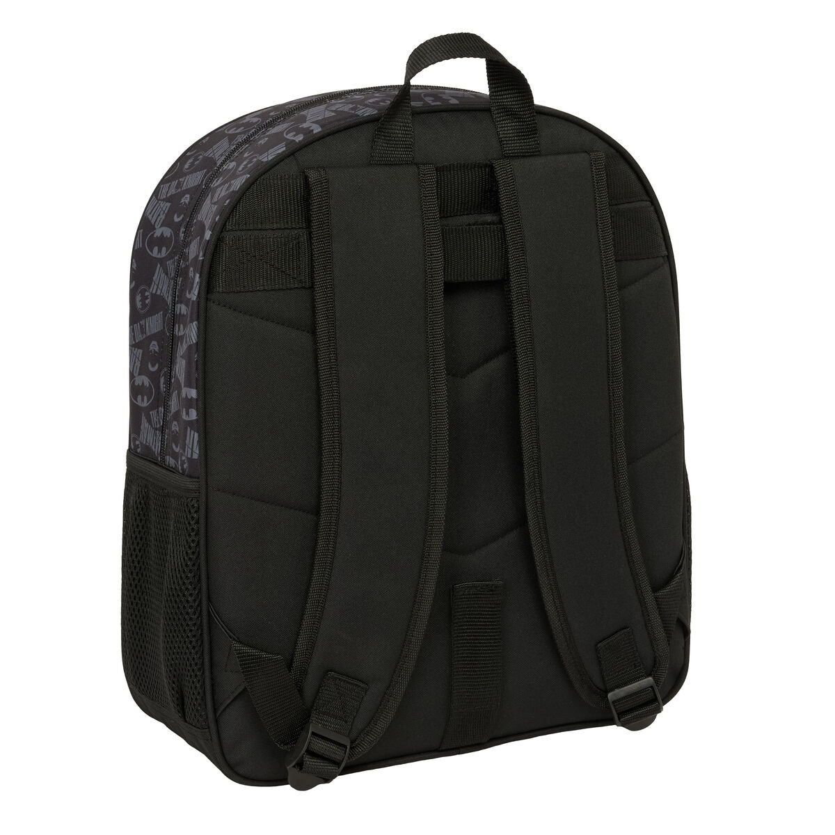 Ghiozdan Batman Negru 32 x 38 x 12 cm - Birou și papetărie, Material școlar și educațional