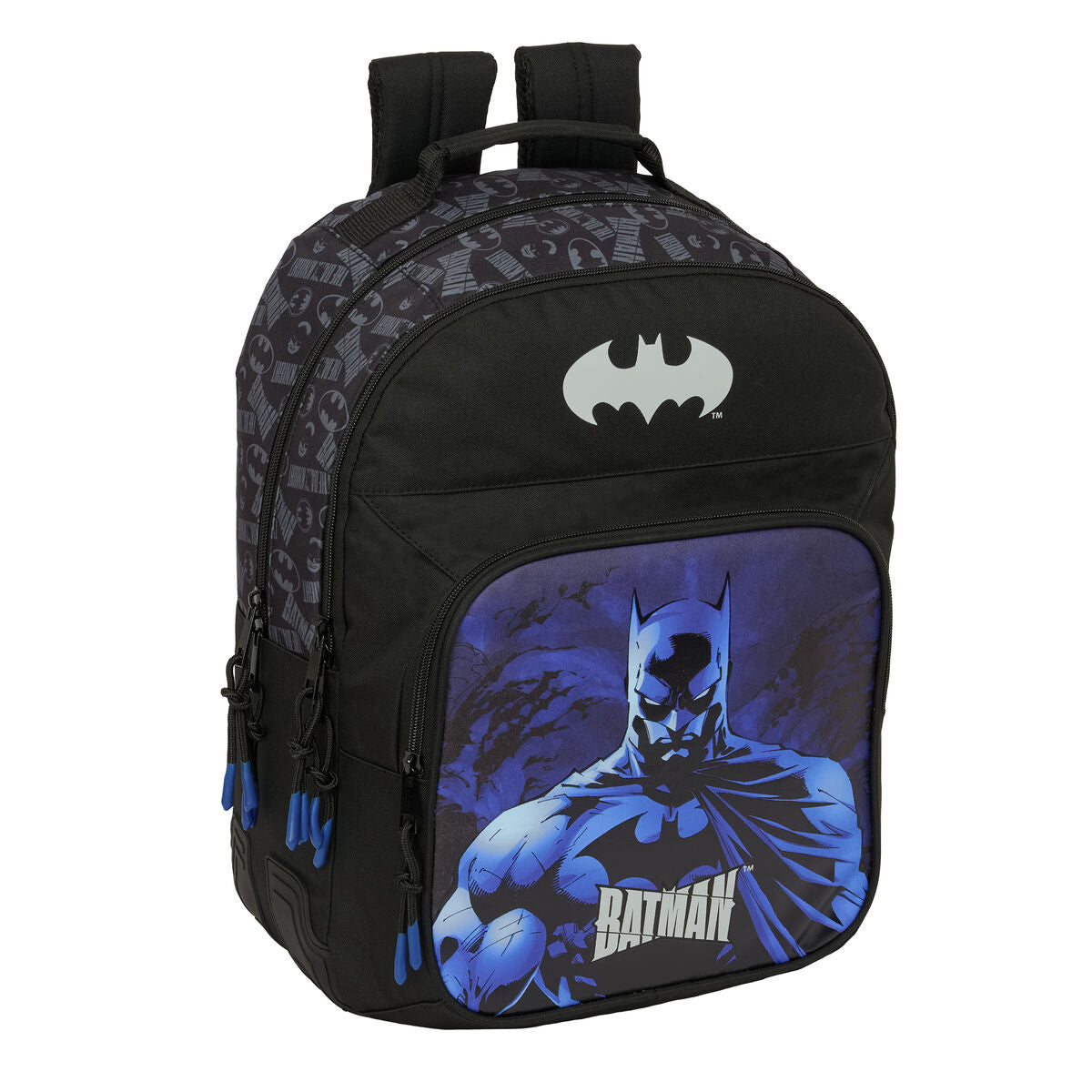Ghiozdan Batman Negru 32 x 42 x 15 cm - Birou și papetărie, Material școlar și educațional