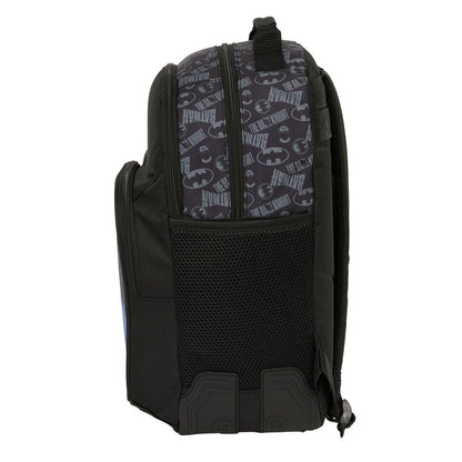 Ghiozdan Batman Negru 32 x 42 x 15 cm - Birou și papetărie, Material școlar și educațional